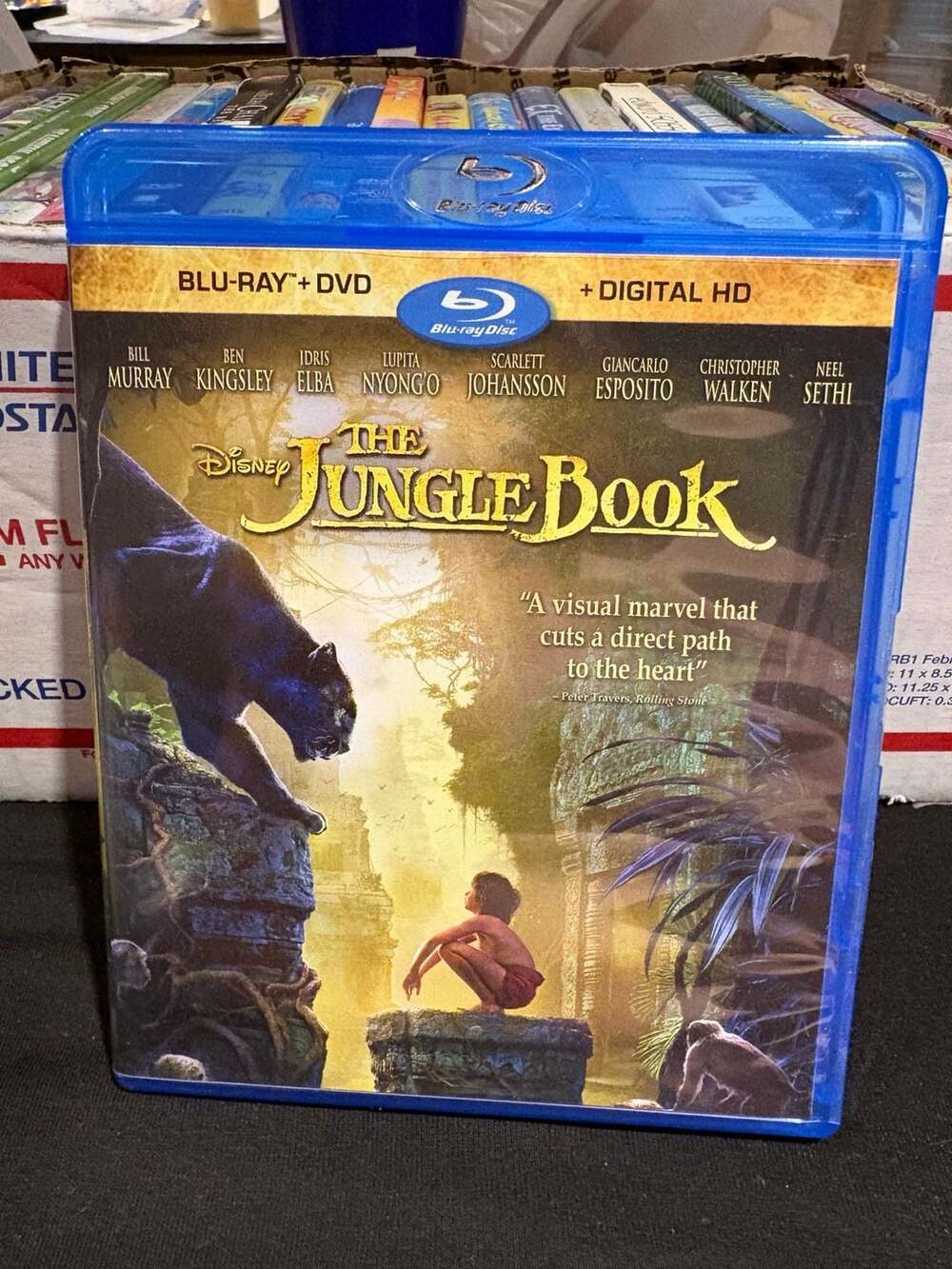 The Jungle Book Blu-ray + DVD + Digital HD
